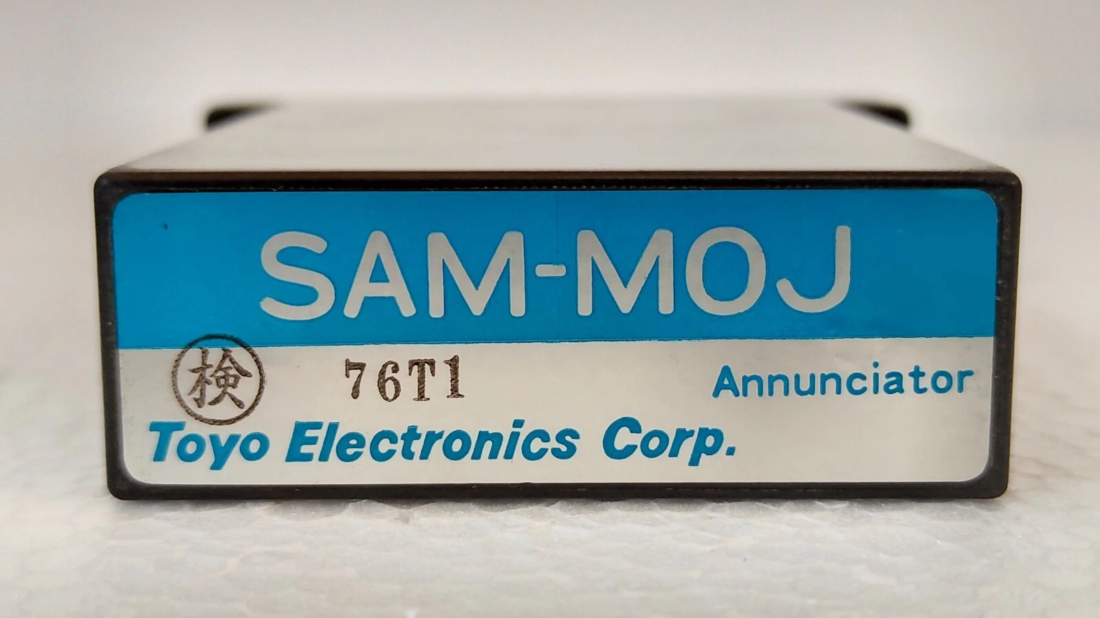 Toyo Electric 76t1 / 76T1 SAM-MOJ Annunciator